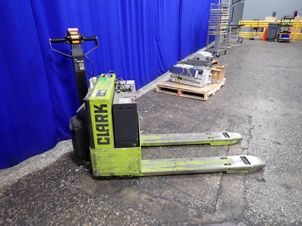 Clark 4500 Lbs Electric Pallet Jack - Wp40