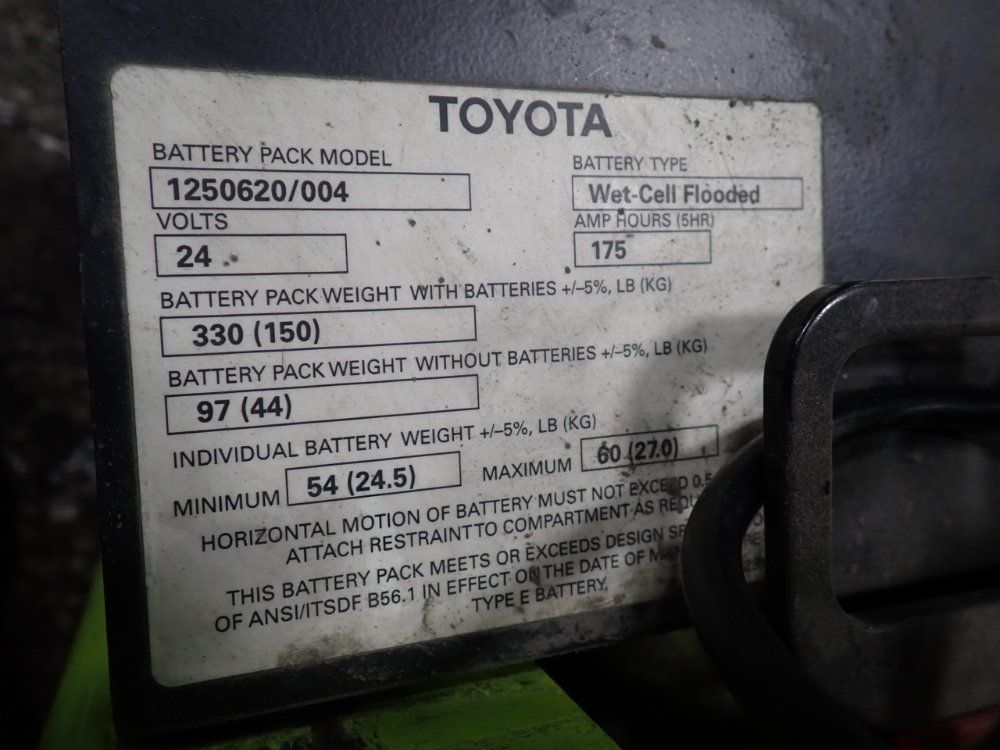 Clark 4500 Lbs Electric Pallet Jack - Wp40