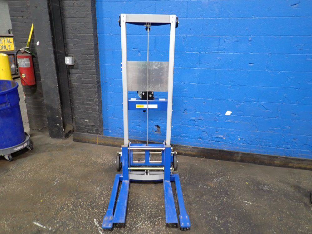 Global 500 Lbs Hand-winch Lift Truck - A-lift-s