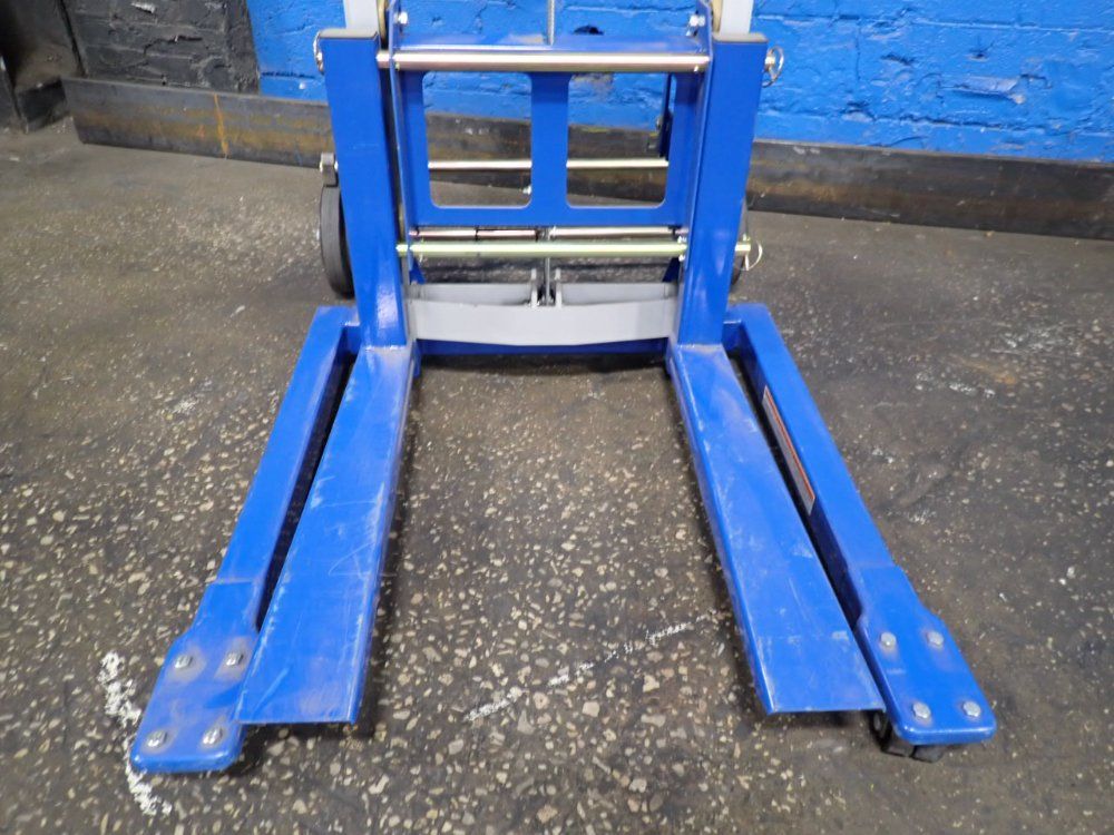 Global 500 Lbs Hand-winch Lift Truck - A-lift-s