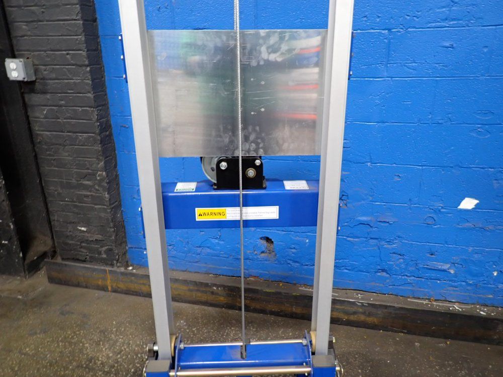 Global 500 Lbs Hand-winch Lift Truck - A-lift-s