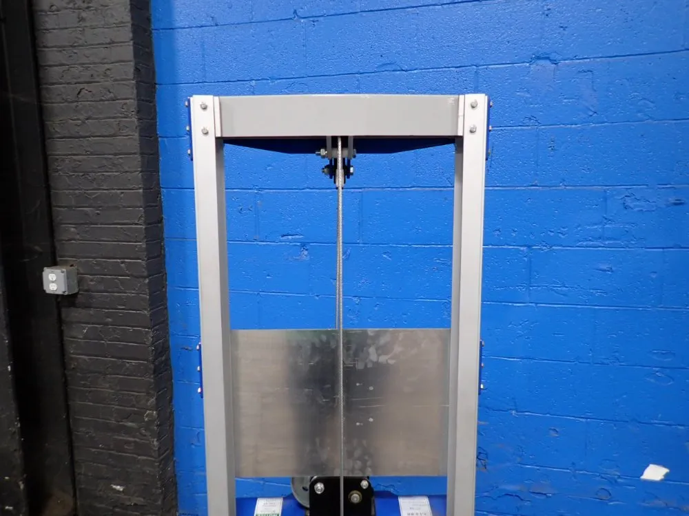 Global 500 Lbs Hand-winch Lift Truck - A-lift-s