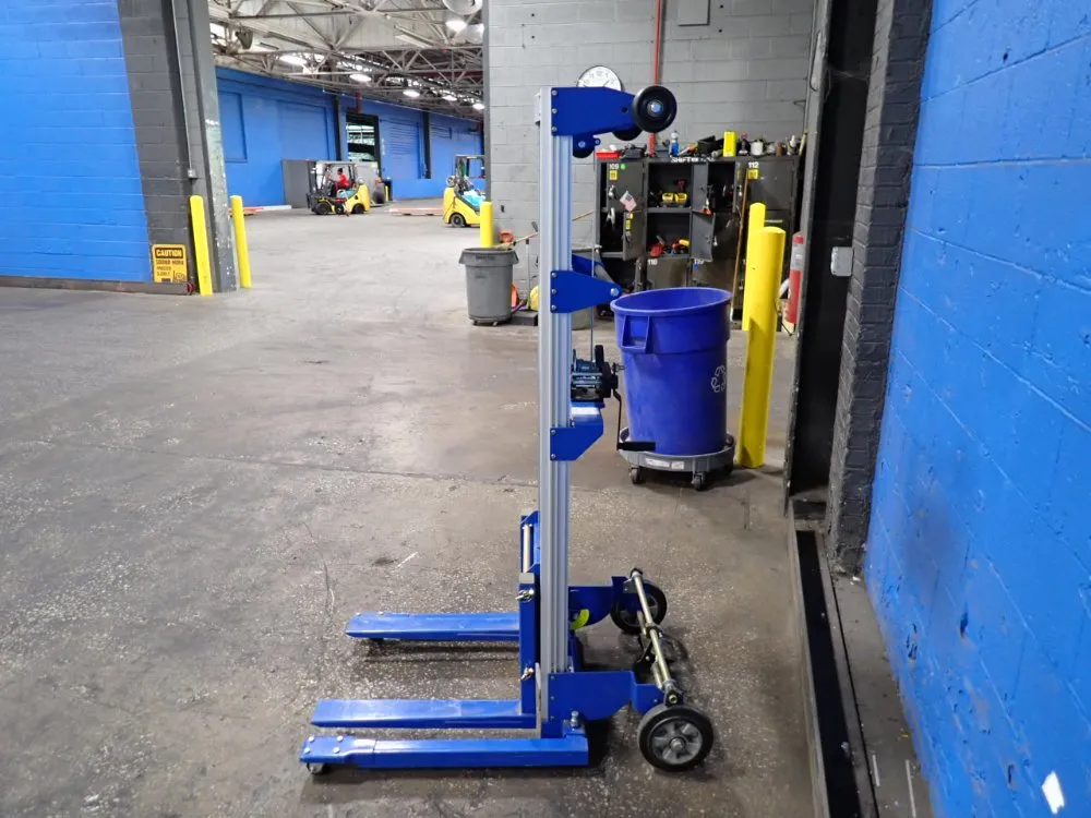 Global 500 Lbs Hand-winch Lift Truck - A-lift-s