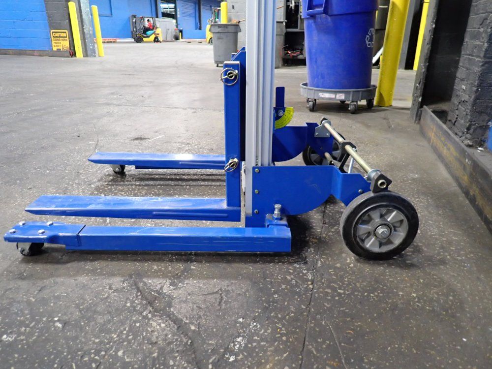 Global 500 Lbs Hand-winch Lift Truck - A-lift-s