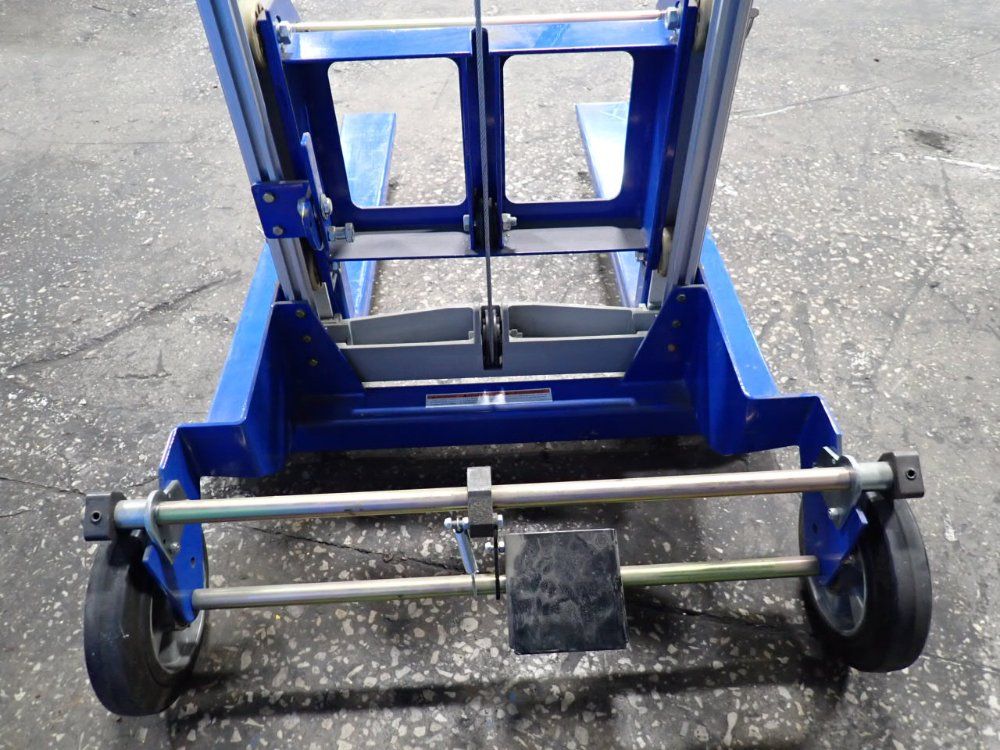 Global 500 Lbs Hand-winch Lift Truck - A-lift-s