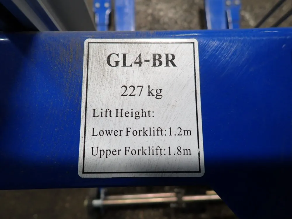 Global 500 Lbs Hand-winch Lift Truck - A-lift-s