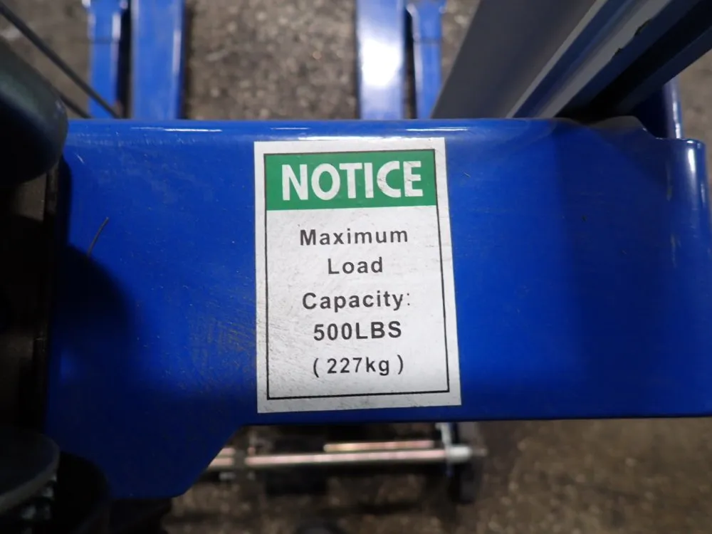 Global 500 Lbs Hand-winch Lift Truck - A-lift-s