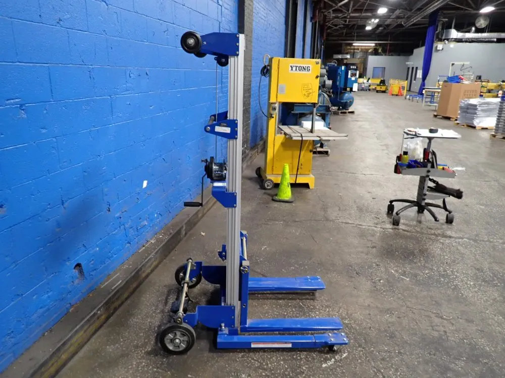 Global 500 Lbs Hand-winch Lift Truck - A-lift-s