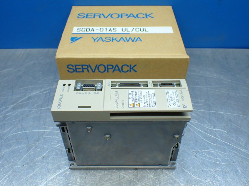 Yaskawa Servopack Servo Drive - Sgda-01as