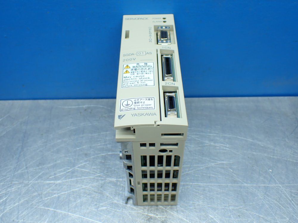Yaskawa Servopack Servo Drive - Sgda-01as