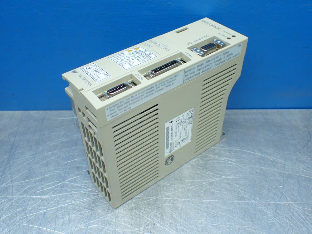 Yaskawa Servopack Servo Drive - Sgda-01as