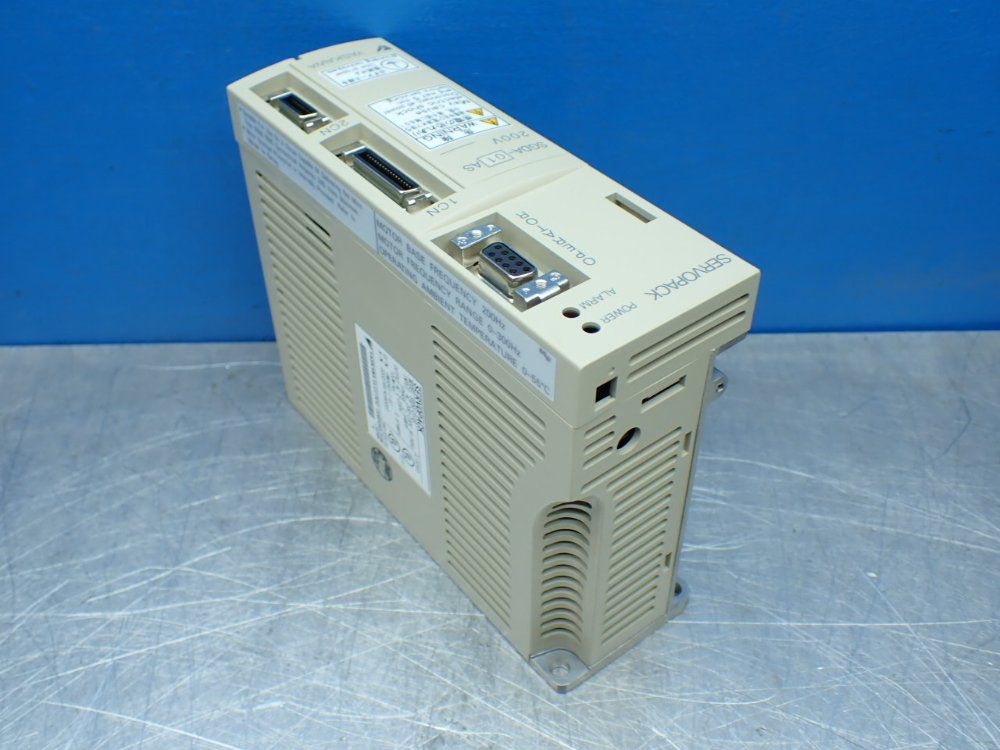 Yaskawa Servopack Servo Drive - Sgda-01as