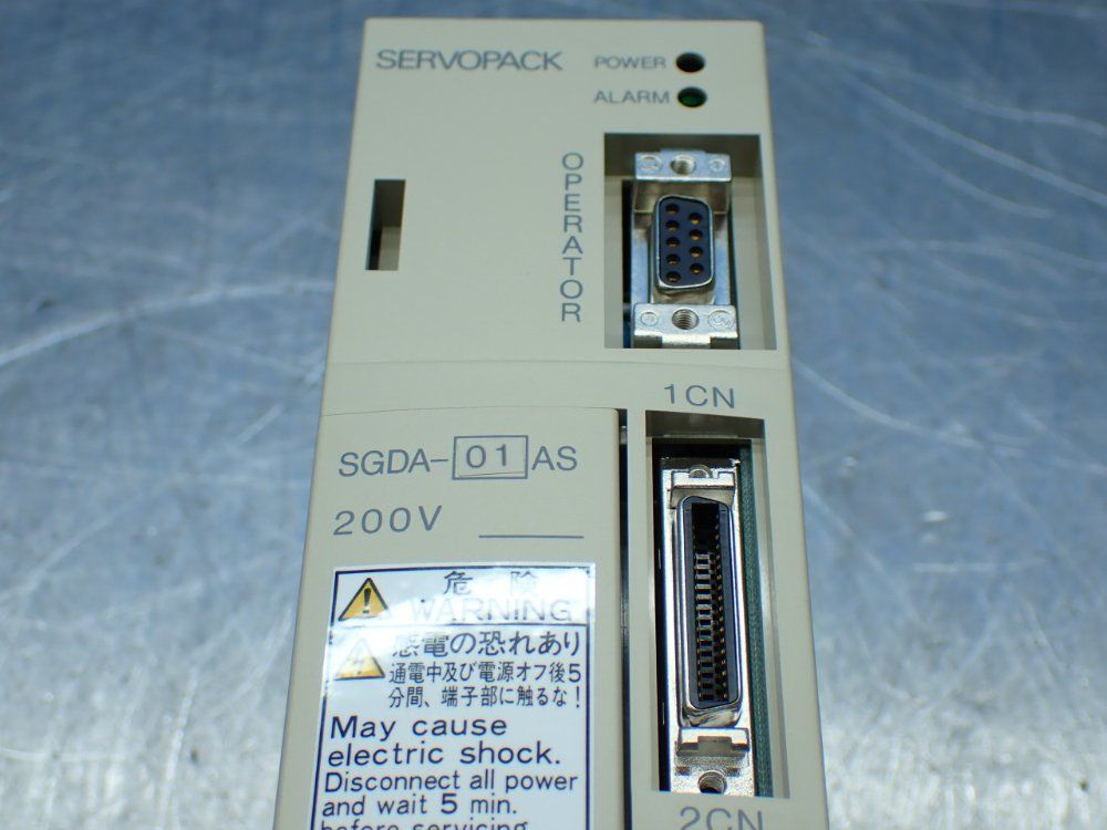 Yaskawa Servopack Servo Drive - Sgda-01as