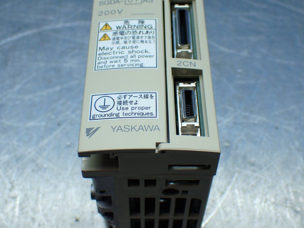 Yaskawa Servopack Servo Drive - Sgda-01as