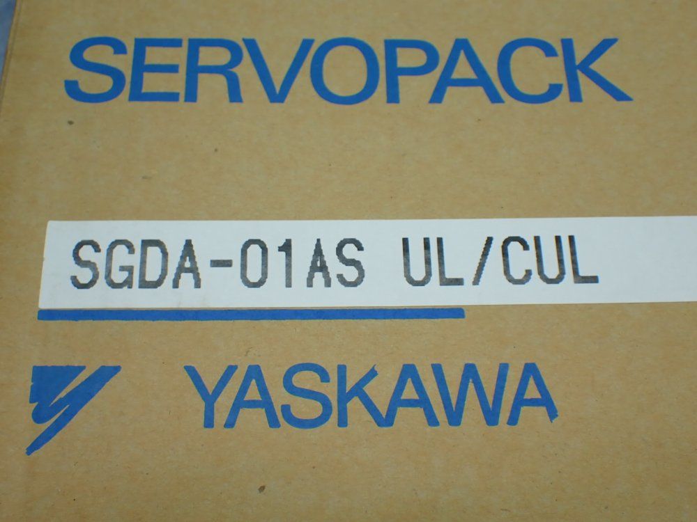 Yaskawa Servopack Servo Drive - Sgda-01as
