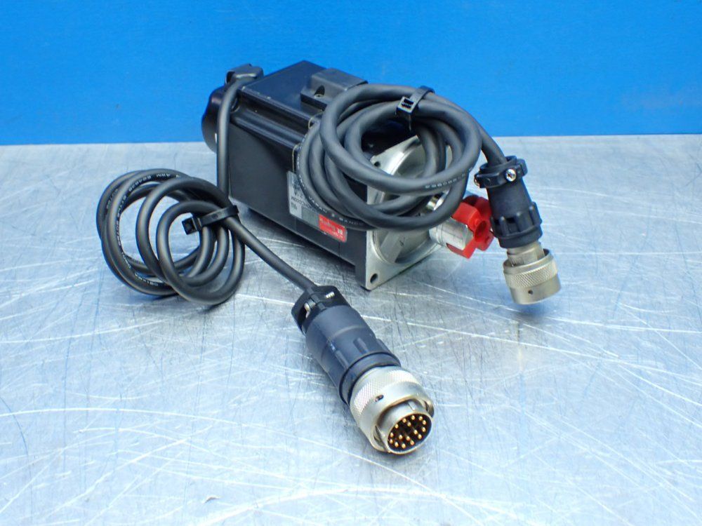 Sanyo Denki 3000rpm Bl Super Servo Motor - P50b07040hcd00m
