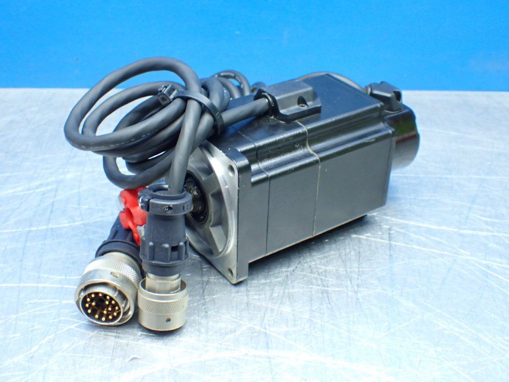 Sanyo Denki 3000rpm Bl Super Servo Motor - P50b07040hcd00m