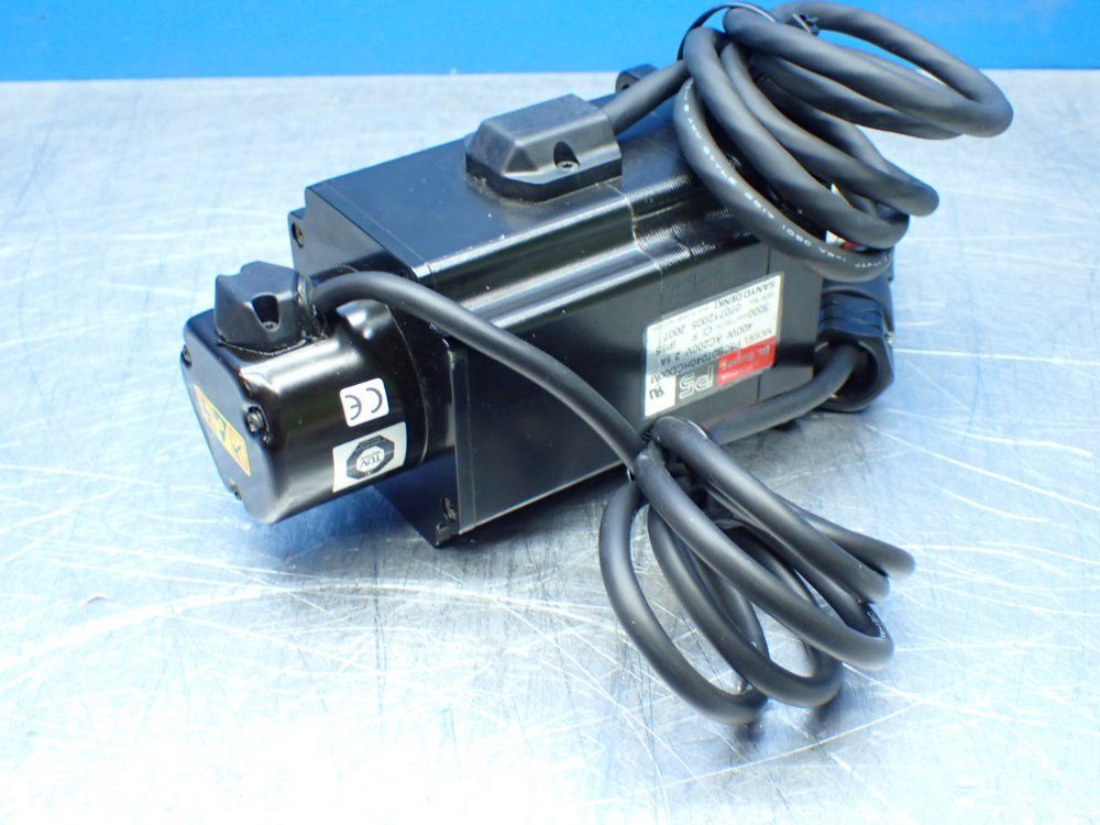 Sanyo Denki 3000rpm Bl Super Servo Motor - P50b07040hcd00m