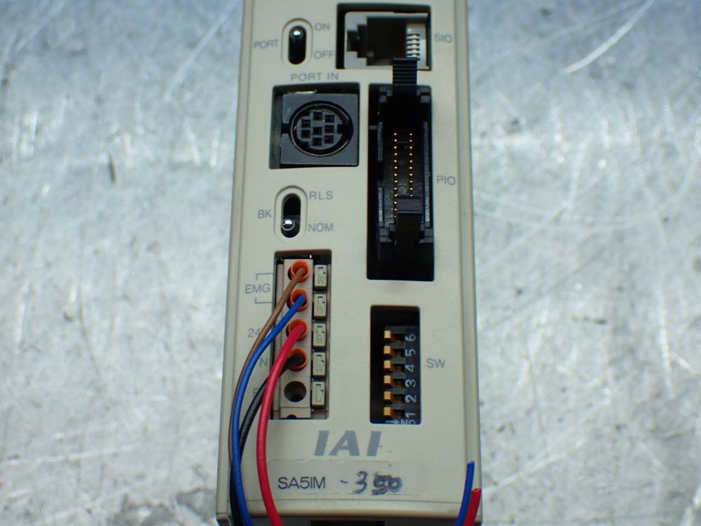 Iai Actuator Drive Controller Module - Rcp-c-sa51