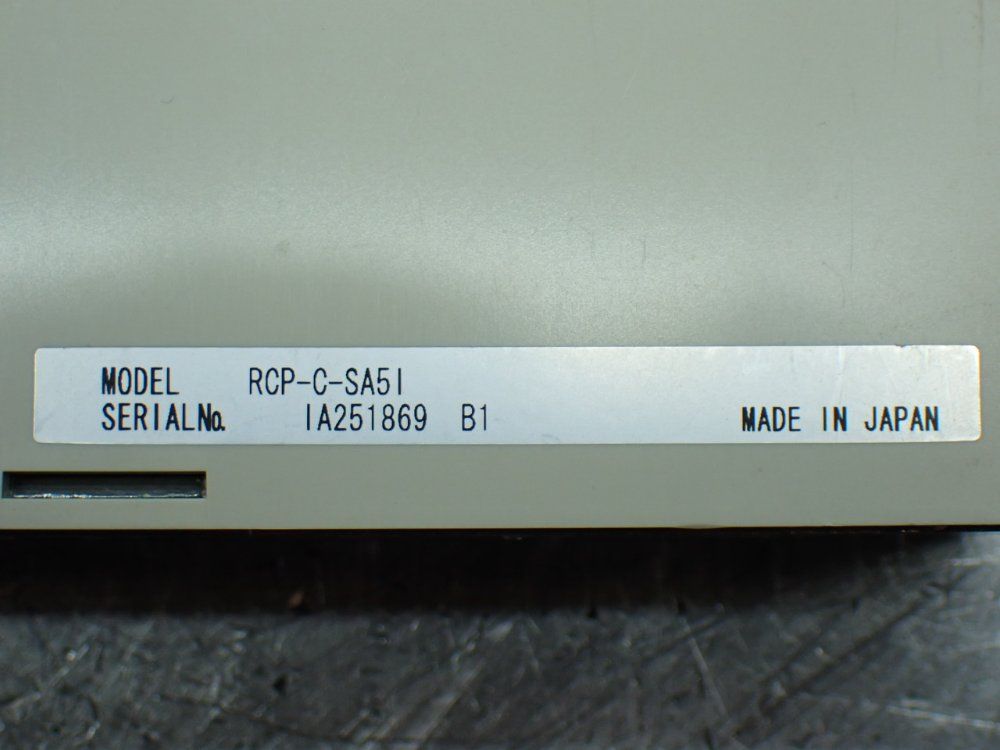 Iai Actuator Drive Controller Module - Rcp-c-sa51