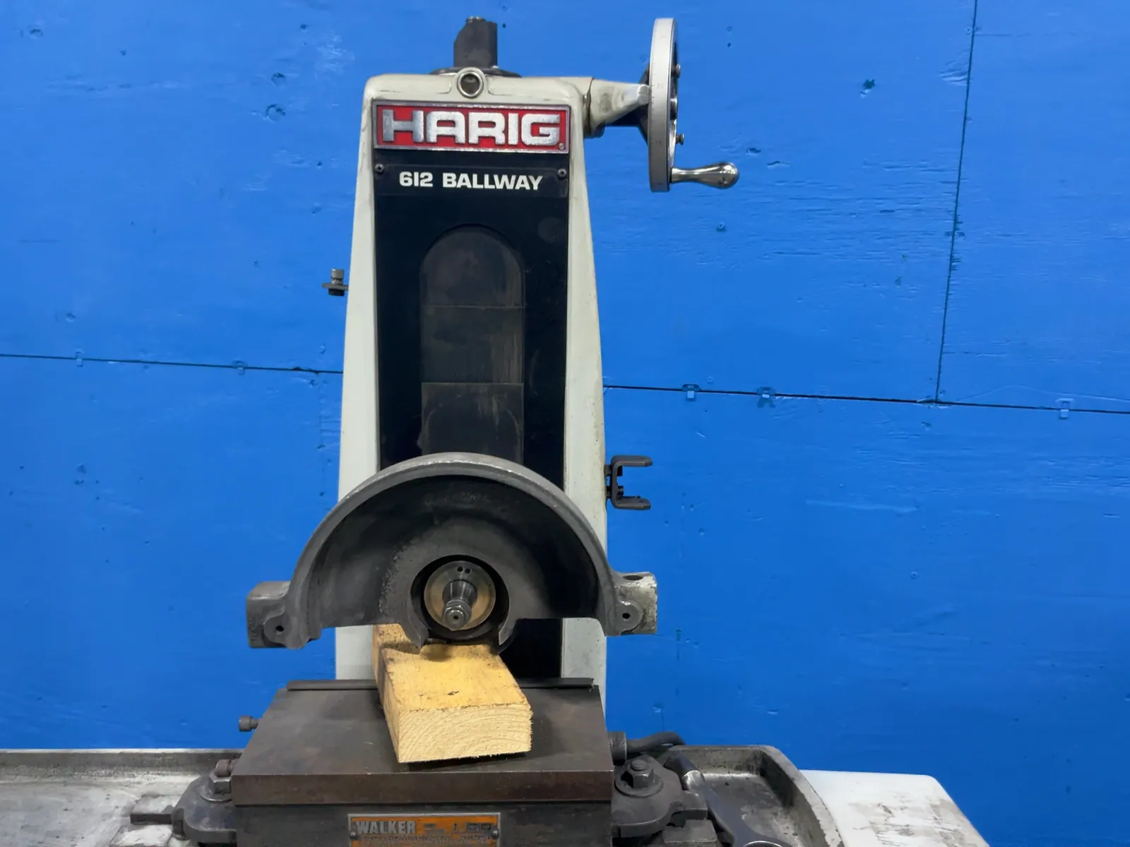 Bridgeport / Harig 10” X 5” Surface Grinder - 612 Ballway