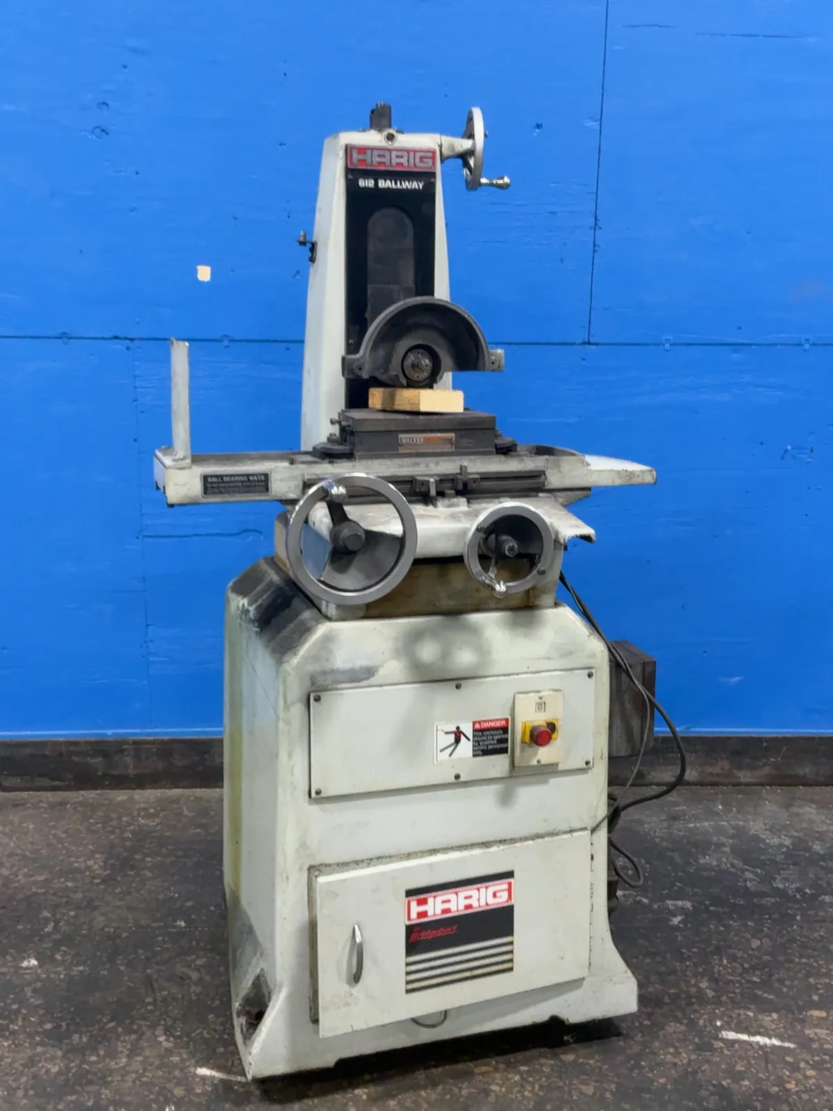 Bridgeport / Harig 10” X 5” Surface Grinder - 612 Ballway