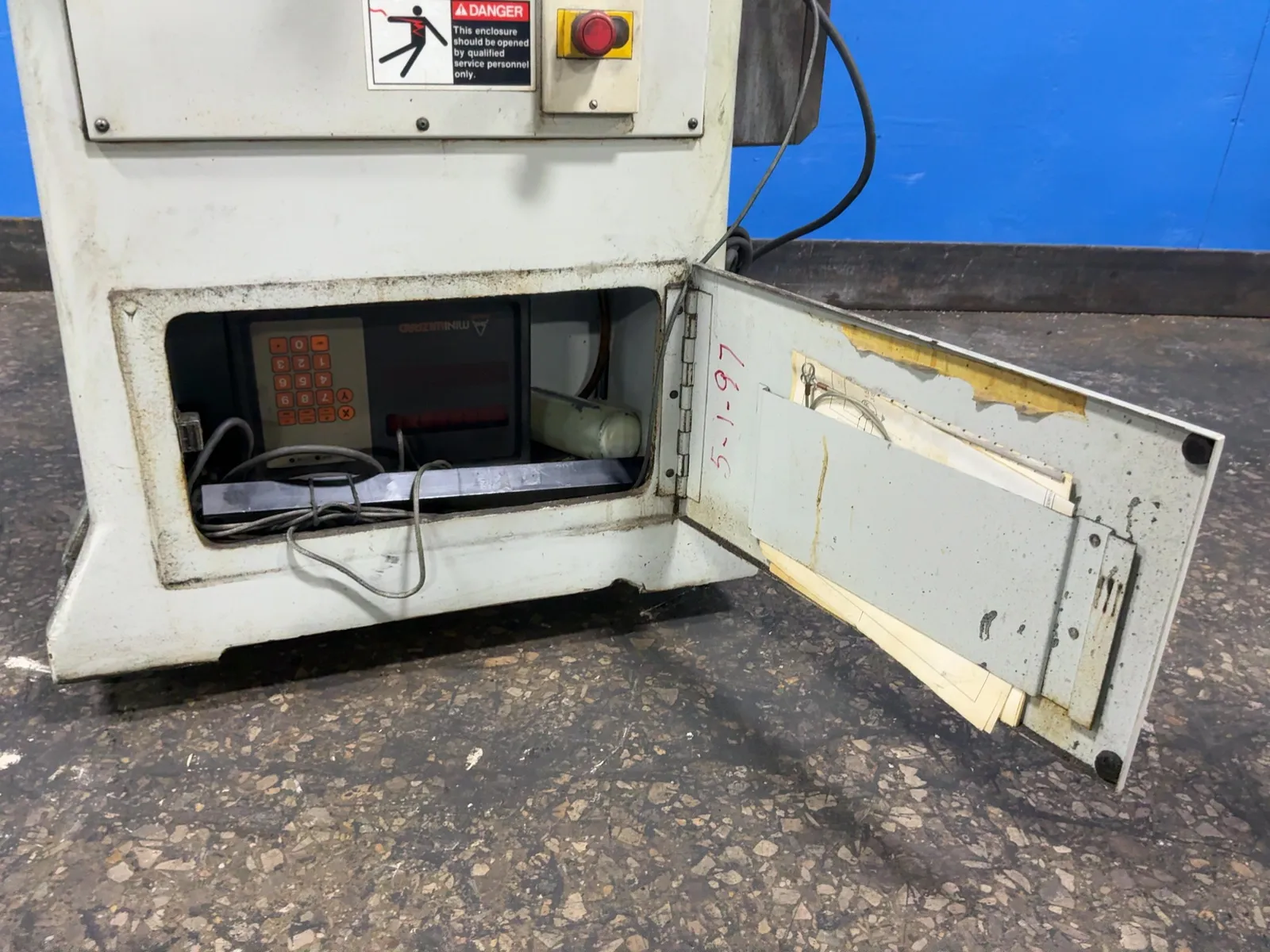 Bridgeport / Harig 10” X 5” Surface Grinder - 612 Ballway