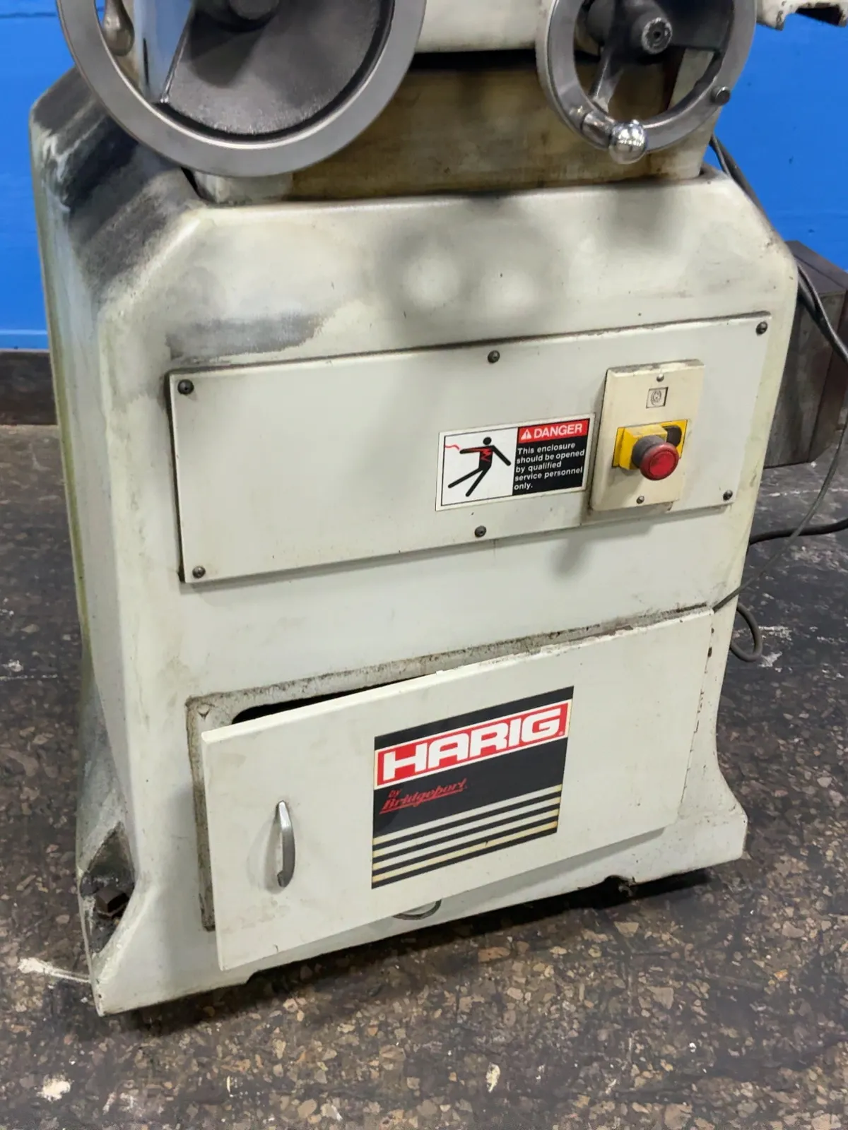 Bridgeport / Harig 10” X 5” Surface Grinder - 612 Ballway