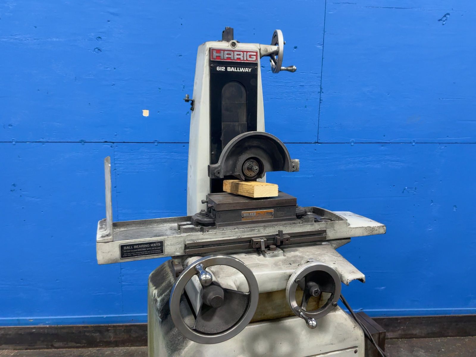 Bridgeport / Harig 10” X 5” Surface Grinder - 612 Ballway