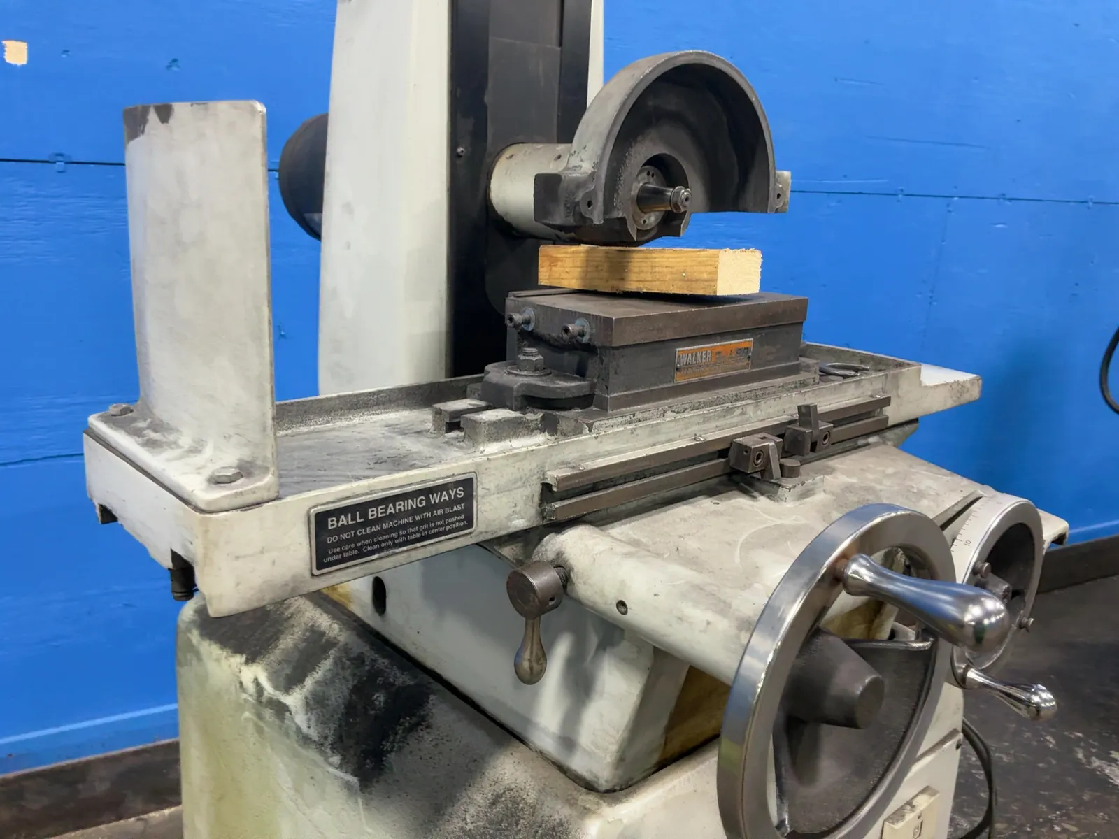 Bridgeport / Harig 10” X 5” Surface Grinder - 612 Ballway