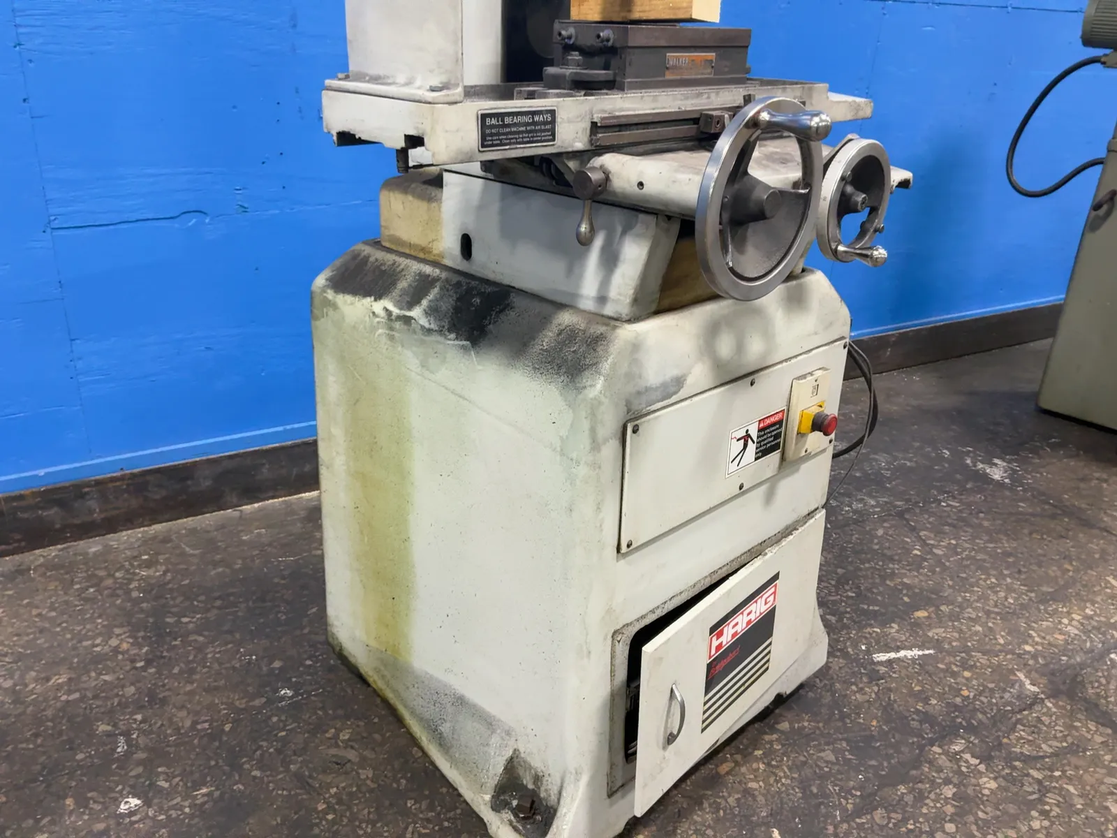 Bridgeport / Harig 10” X 5” Surface Grinder - 612 Ballway