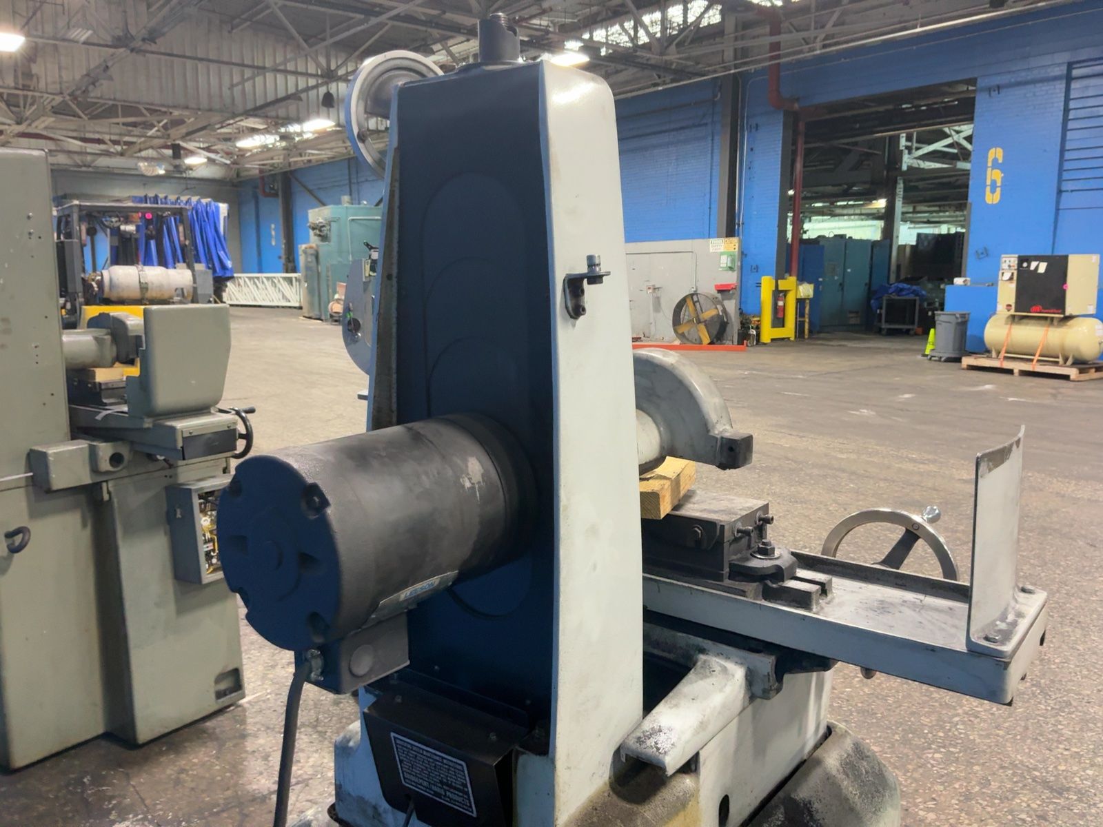 Bridgeport / Harig 10” X 5” Surface Grinder - 612 Ballway