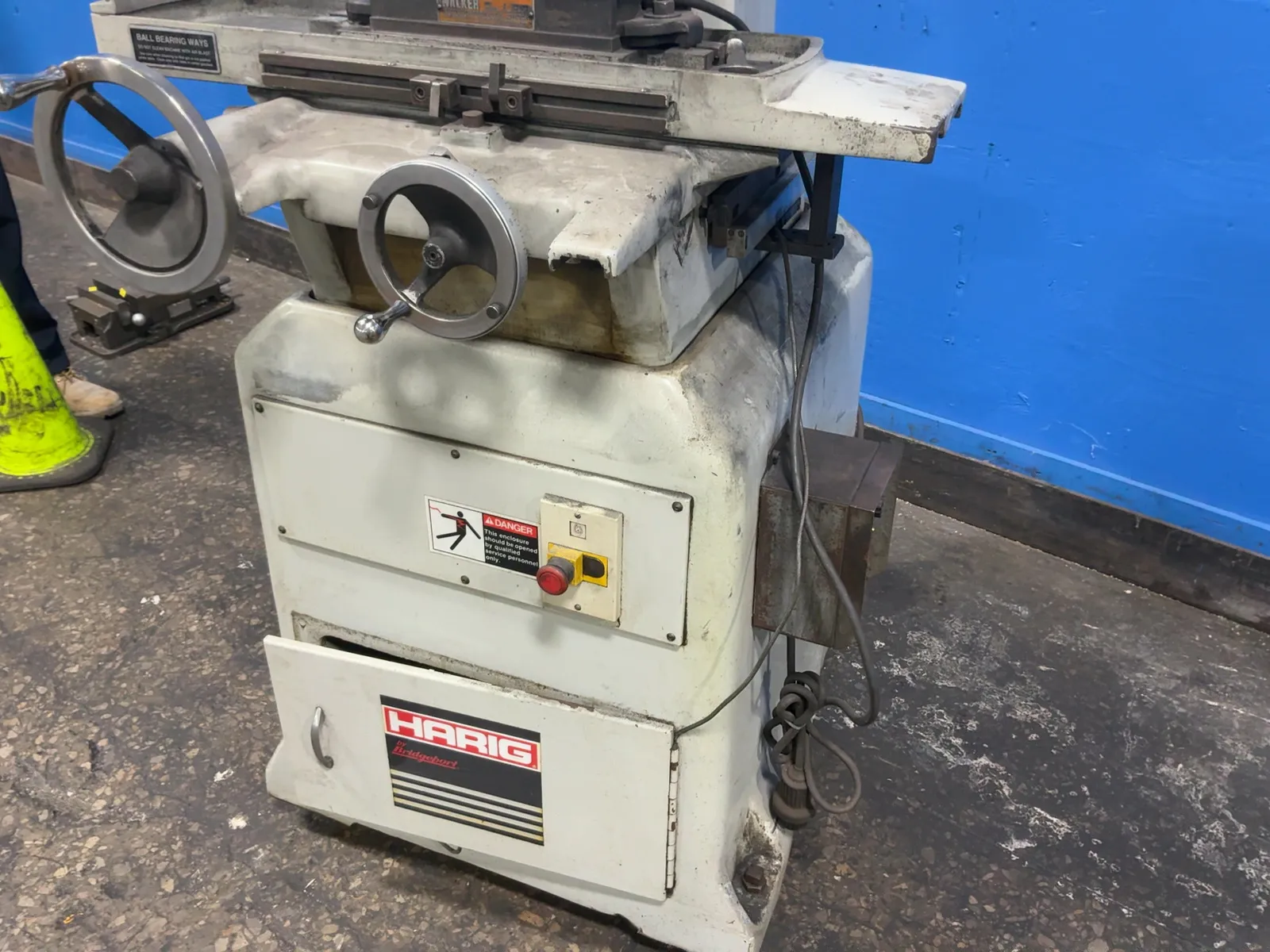 Bridgeport / Harig 10” X 5” Surface Grinder - 612 Ballway