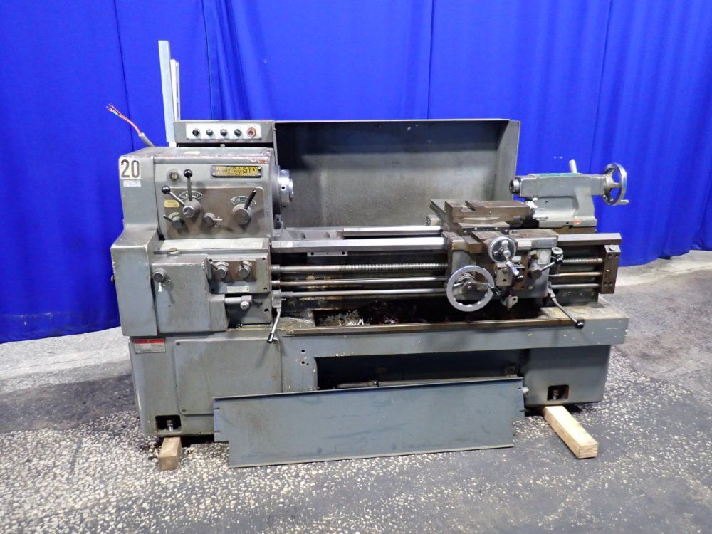 Whacheon 21" X 60" Lathe - Wl-435 Manual Mill