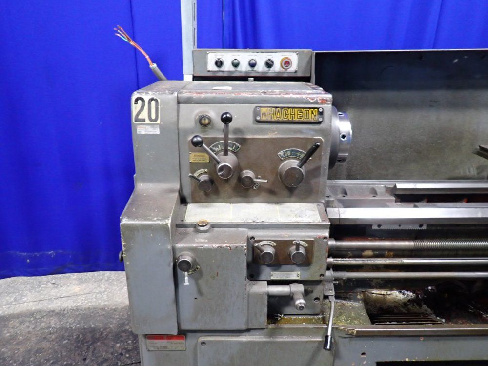 Whacheon 21" X 60" Lathe - Wl-435 Manual Mill