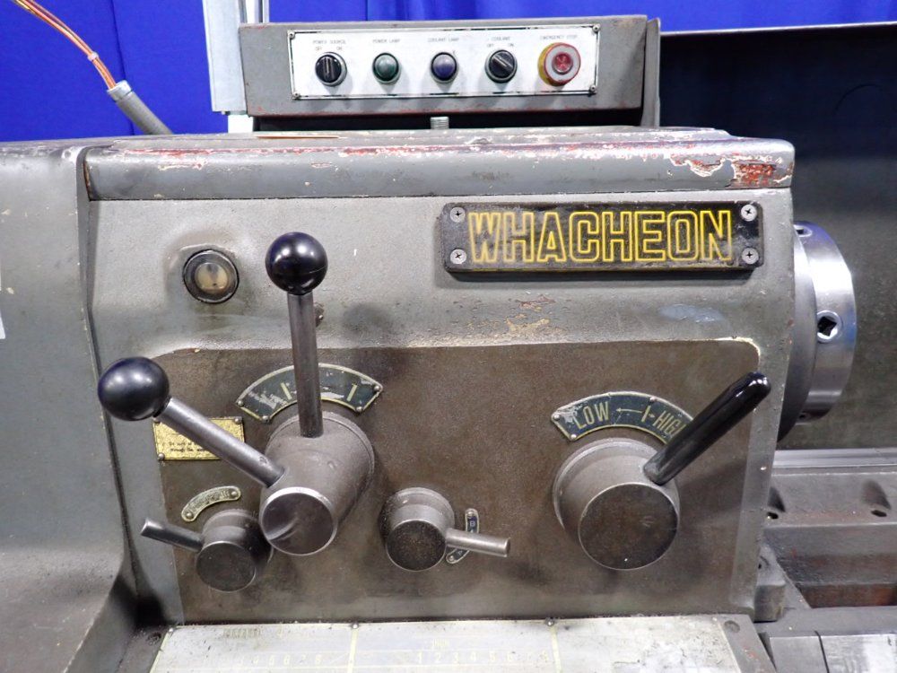 Whacheon 21" X 60" Lathe - Wl-435 Manual Mill