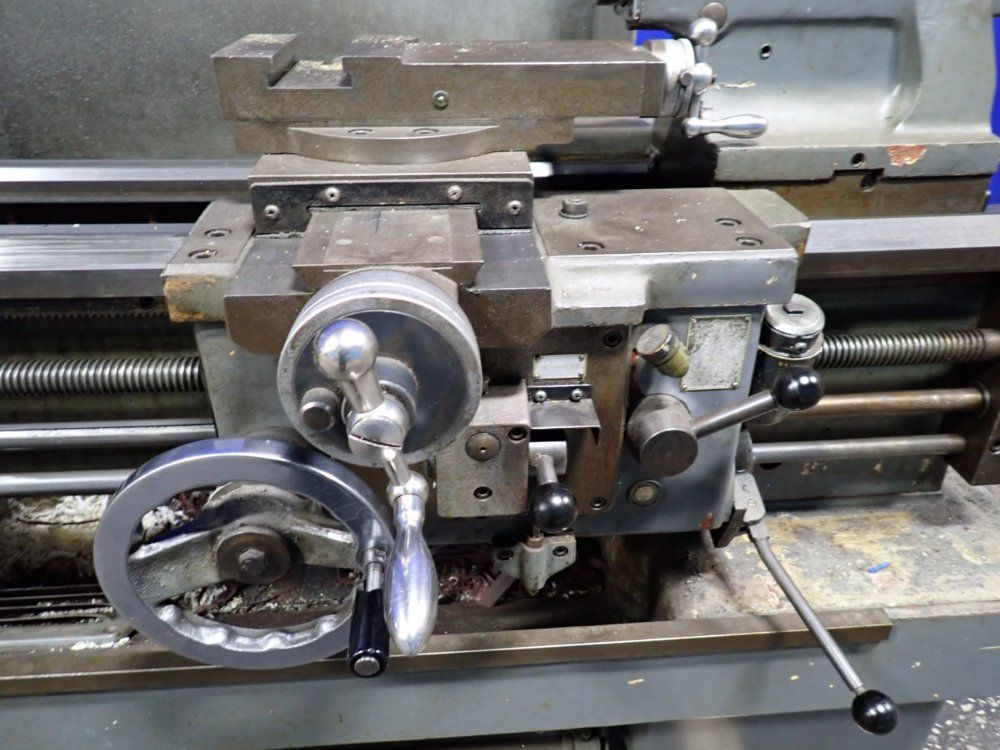 Whacheon 21" X 60" Lathe - Wl-435 Manual Mill