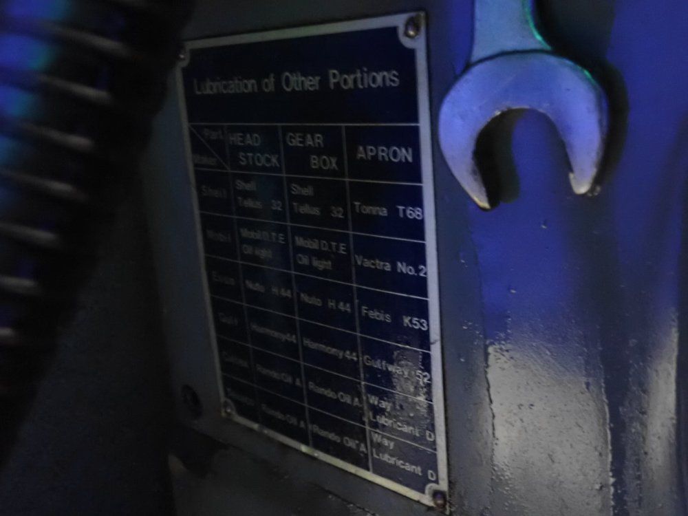 Whacheon 21" X 60" Lathe - Wl-435 Manual Mill