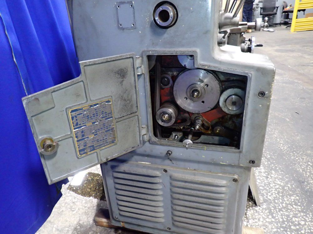 Whacheon 21" X 60" Lathe - Wl-435 Manual Mill