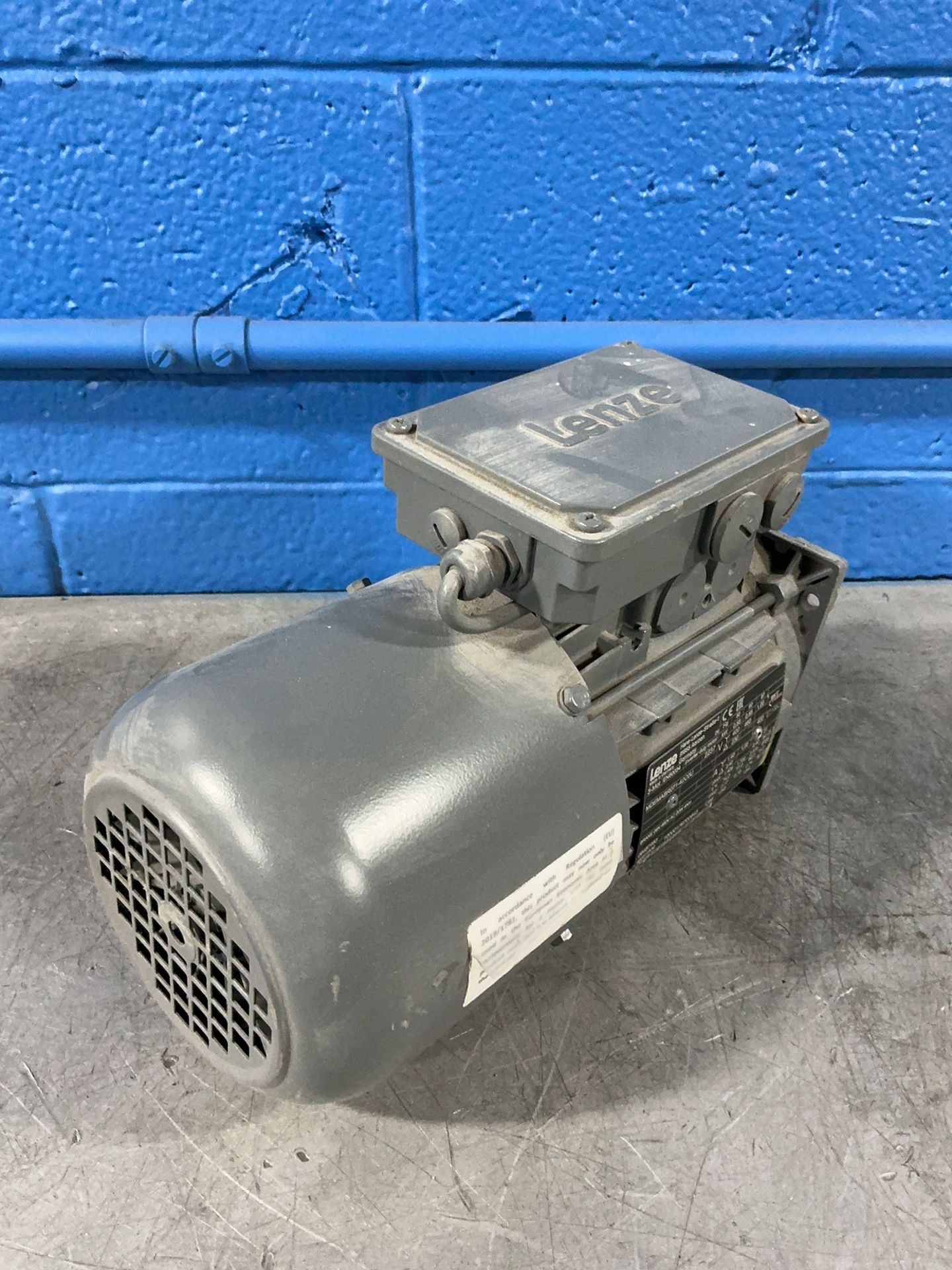 Lenze 0.55 Kw Motor
