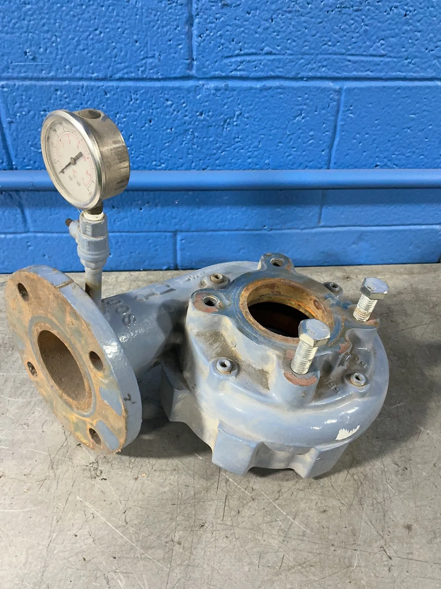 Scot Industrial Pump Housing