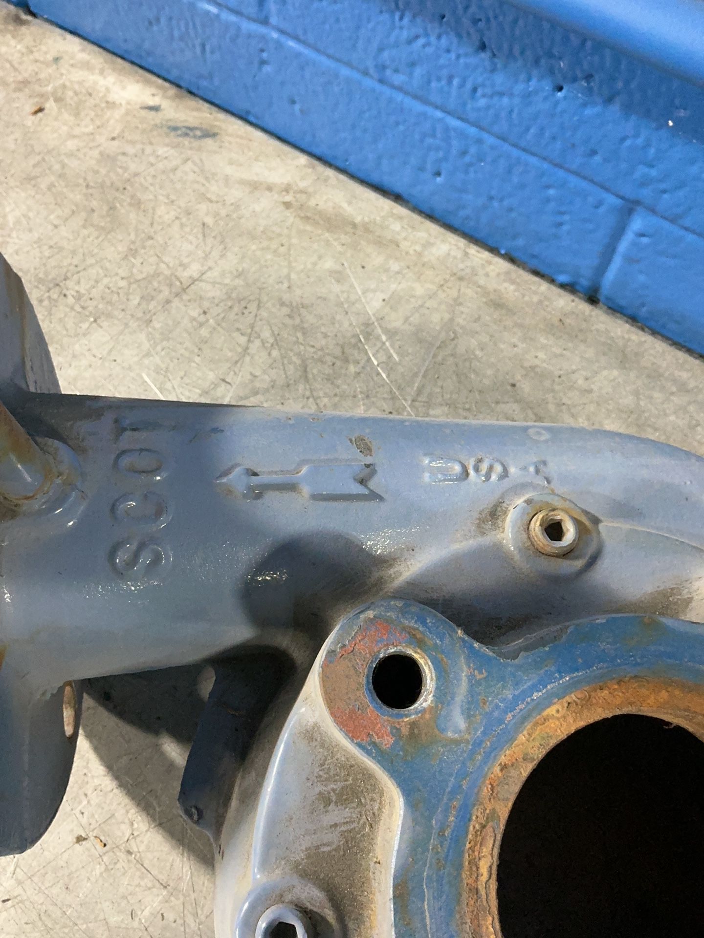Scot Industrial Pump Housing