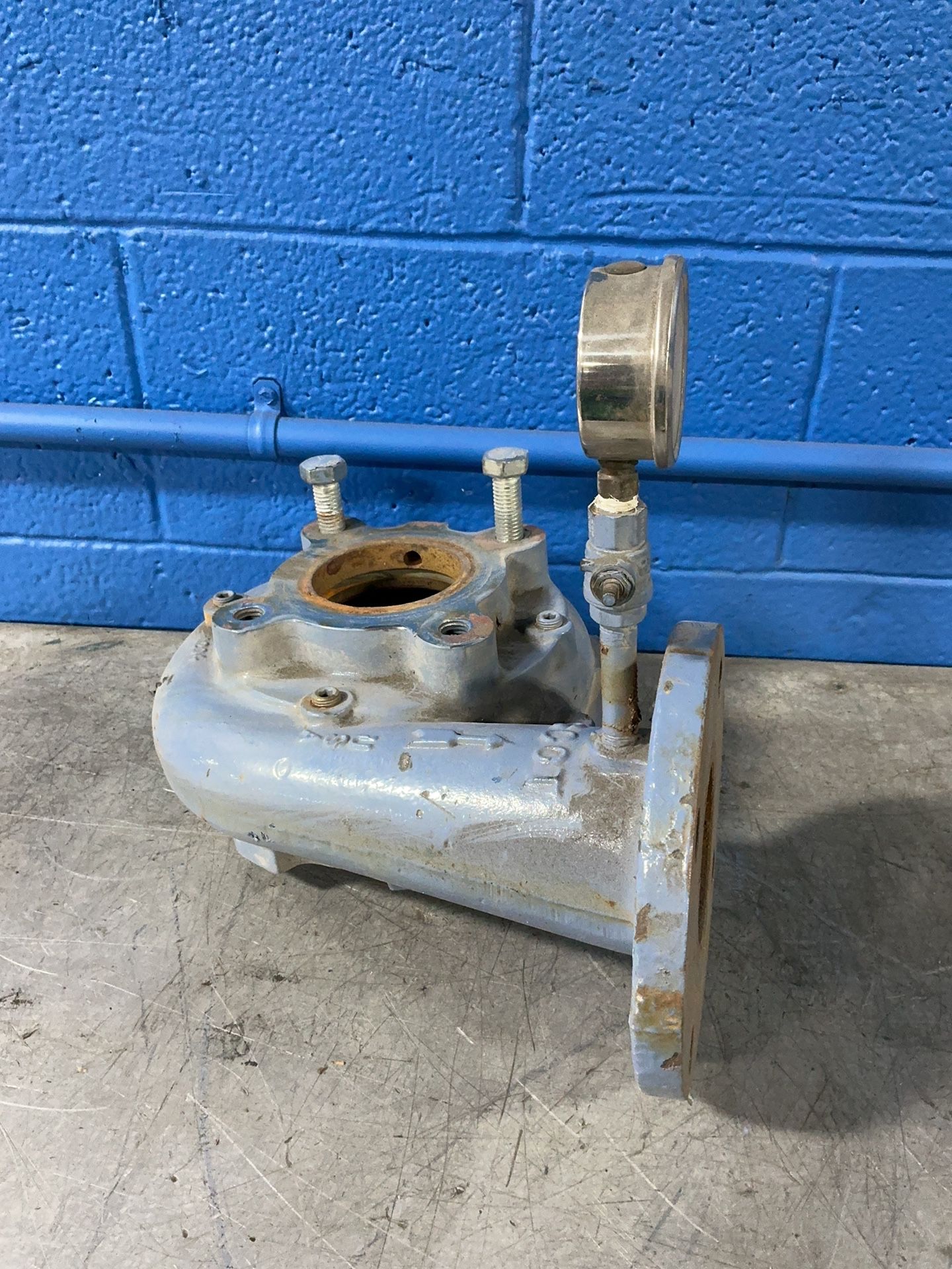 Scot Industrial Pump Housing