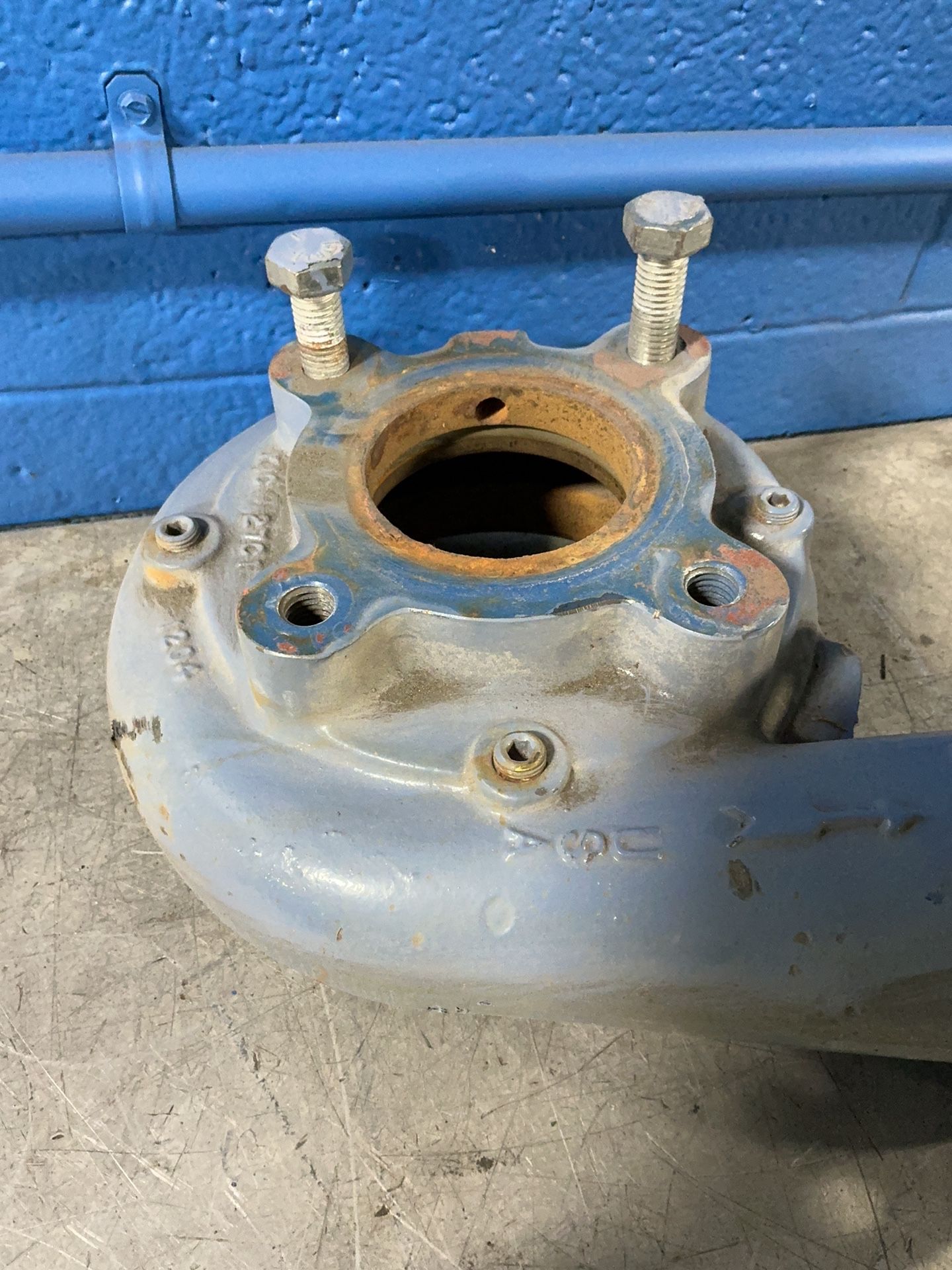Scot Industrial Pump Housing