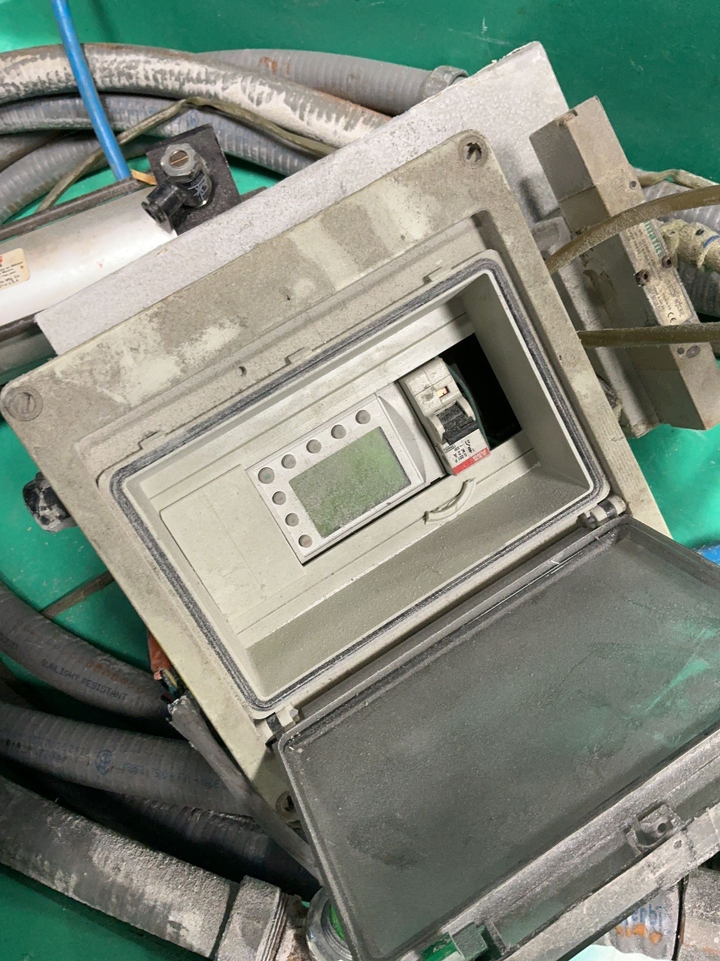 Industrial Dispensing For Fluid Control System