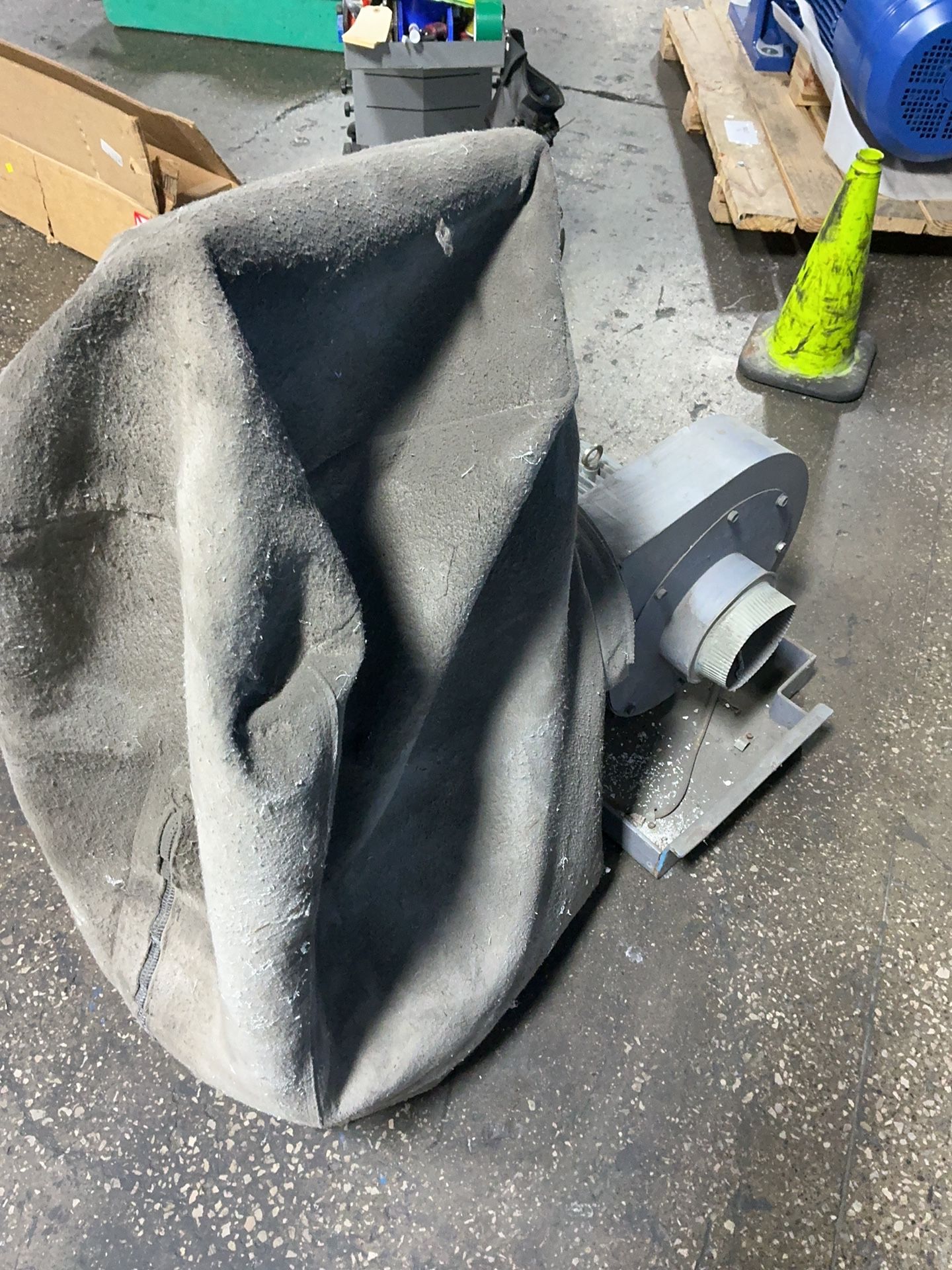 2 Hp Centrifugal Blower Fan