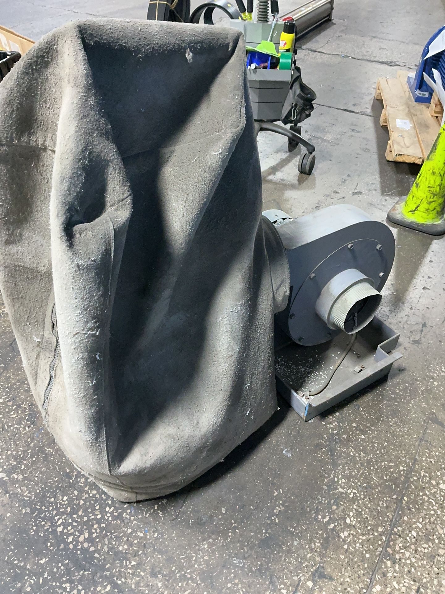 2 Hp Centrifugal Blower Fan