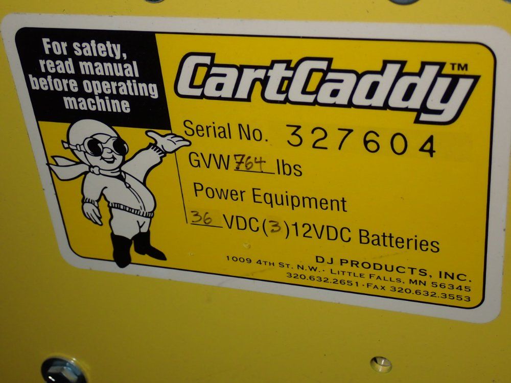 Cart Caddy Electric Cart - 5w