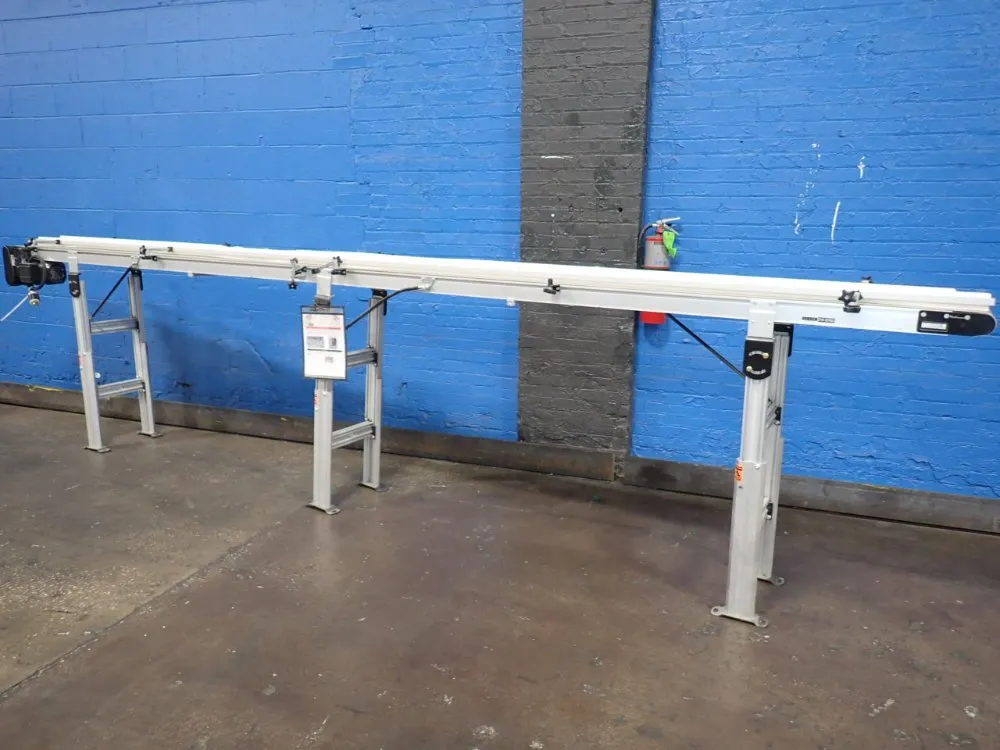 Dorner 14" X 192" Power Belt Conveyor - 2ledm14-160020a404002