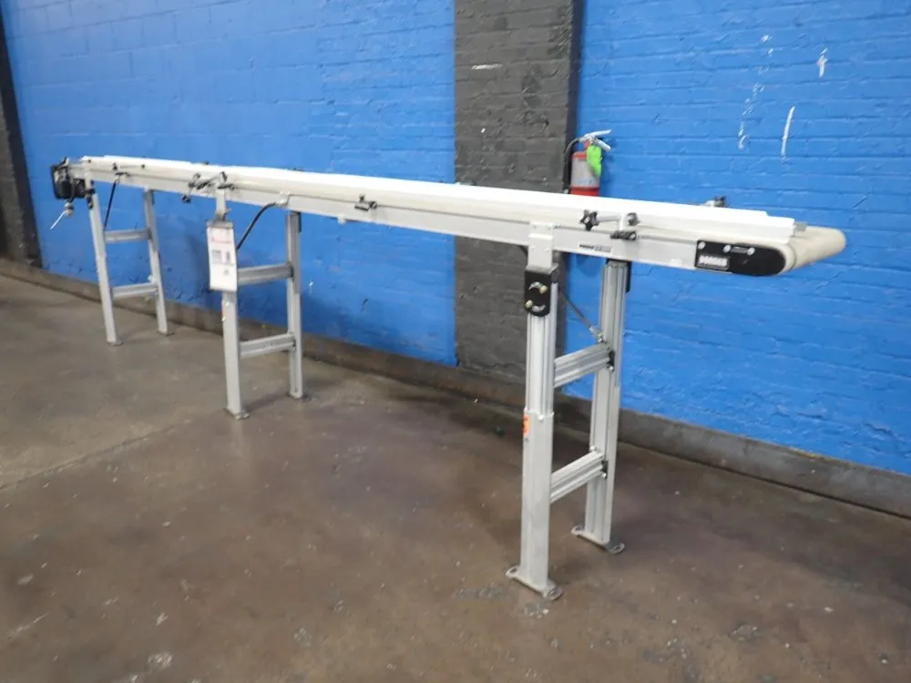 Dorner 14" X 192" Power Belt Conveyor - 2ledm14-160020a404002